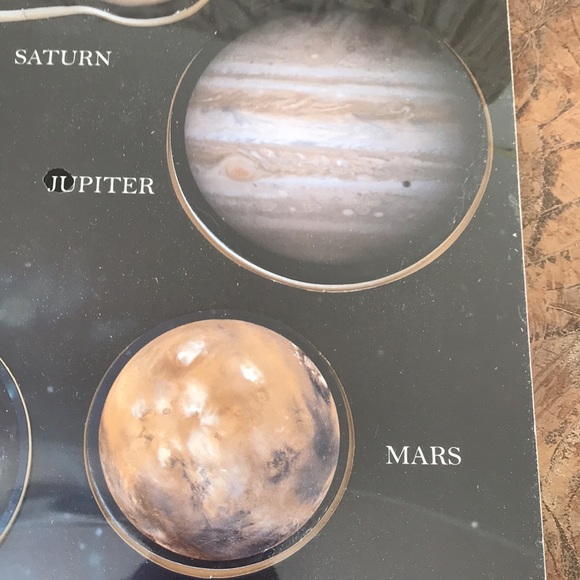 Classic Wood solar system puzzle - Picture 10 of 11
